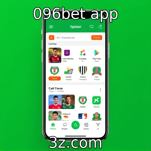 Convergência entre jogos e streaming ao vivo - 096bet app