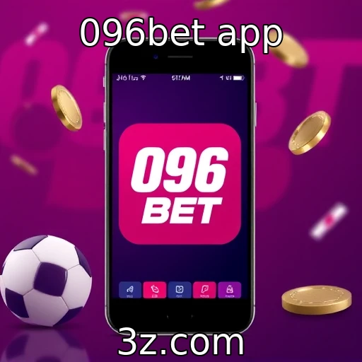 Crescimento das apostas em jogos online - 096bet app