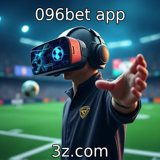Integração de realidade virtual em jogos - 096bet app